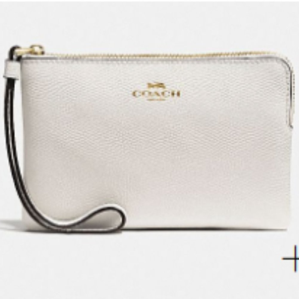 Coach Wristlet Genuine Leather *Brand NEW Sealed*